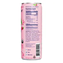 wildwonder Guava Rose Prebiotic + Probiotic Sparkling Drink - 12 fl oz Can