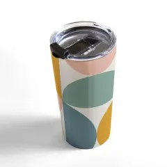 Colour Poems Bold Minimalism XXII Travel Mug 20 oz Stainless Steel Travel Mug - Deny Designs