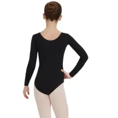 Capezio Team Basics Long Sleeve Leotard - Girls