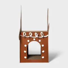 Gingerbread Playhouse 2 Story Cat Scratcher - Wondershop&trade;