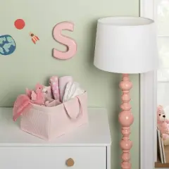 Waffle Weave Rectangular Diaper Caddy with Handles - Cloud Island&trade;