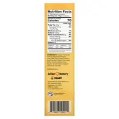 Julian Bakery Primal Thin Crackers, Organic Parmesan, 8.4 oz (238 g)