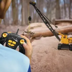 Top Race 12 Channel Rc Remote Control Crane Construction