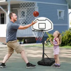 Dexmalle Poolside Basketball Hoop Stand