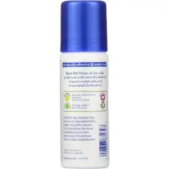 Kiss My Face Lavender Rock Roll On Deodorant  - 3 oz