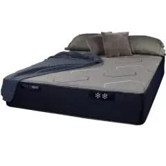 Christopher Knight Home Gloria Breathable Gel II Memory Foam 12" Mattress by Restonic, CertiPUR-US