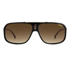Carrera CA Cool65 807_HA Unisex Shield Sunglasses Black 64mm