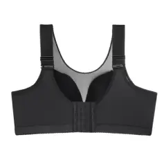 Agnes Orinda Women's Plus Size Seamless U Back Adjustable Strap Wirefree Everyday Bra