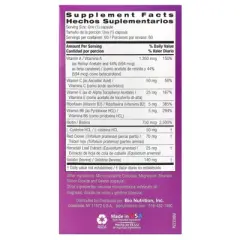 Bio Nutrition Premium Hair, Skin & Nails, 60 Capsules