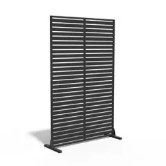 DSVIMOY 72" H&times;45" W Outdoor Privacy Screen Fence Screen Panels Wall Ultra Thick HDPE Wind Resistant for Outdoor Patio Balcony Backyard Garden