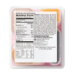 Uncured Ham & Colby Cheese Lunch Kit - 2.9oz - Good & Gather&trade;