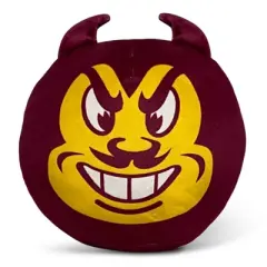 NCAA Arizona State Sun Devils 8" Round Mascot Pillow