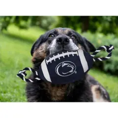 NCAA Penn State Nittany Lions Nylon Football Dog Toy