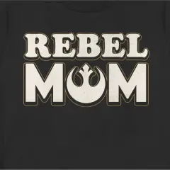 Women's Star Wars: A New Hope Rebel Mom  T-Shirt -  -