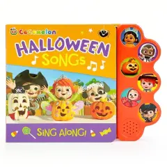 COCOMELON HALLOWEEN SONGS - by Rosa Von Feder