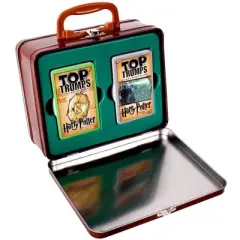 Top Trumps Harry Potter Slytherin Top Trumps Card Game Collector Tin 2-Pack Bundle