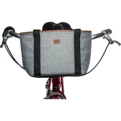 Bell Stowaway 600 Handlebar Bike Tote Bag - Gray