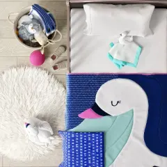 Blue Blossom Nursery Room - Cloud Island