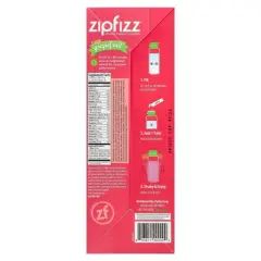 Zipfizz Energy Drink Mix, Pink Grapefruit, 20 Tubes, 0.39 oz (11 g) Each