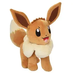 Pok&eacute;mon Eevee Large 12" Plush Stuffed Animal Toy - Officially Licensed - Ages 2+
