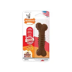 Nylabone Dura Chew Power Chew Bone Flavor Medley Wolf - (Up to 35 lbs)