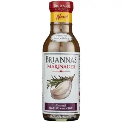 Brianna's Marinade Roasted Garlic and Herb - Case of 6/12 fz