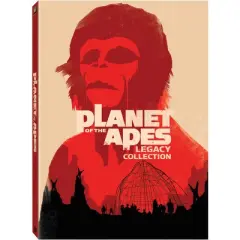 Planet of the Apes: Legacy Collection (DVD)