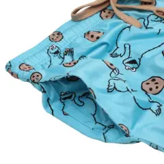 Sesame Street Cookie Monster Blue Adult Womens Sleep Pants
