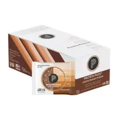 Protein Puck Cocoa Peanut Fusion Nutrition Bars - Chocolate Peanut Butter - 3.25oz