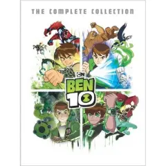 Ben 10: The Complete Collection (DVD)