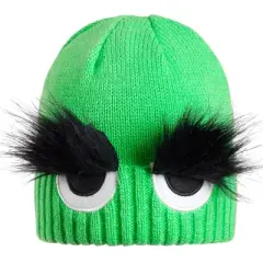 Turtle Fur Boys' Toddler Bushy Eyebrow Beanie
