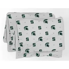 NCAA Michigan State Spartans Small X Full Sheet Set