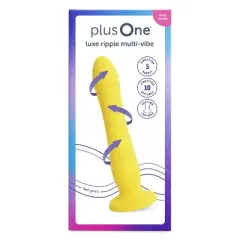 plusOne Luxe Ripple Multivibe Vibrator