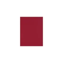 LUX Colored Paper 80 lbs. 8.5" x 11" Garnet 50 Sheets/ (81211-P-101-50)