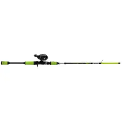 ProFISHiency 5'6" Micro High-VIS Spincast Combo - Green