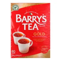 Barry's Tea Irish Gold Blend Tea - Case of 6/80 Bags
