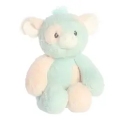 ebba Sherbert Sweeties 12" Carla Cow Blue Stuffed Animal