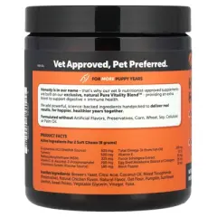 Pet Honesty Hip & Joint Health - Dog Joint Supplement Support for Dogs | Glucosamine Chondroitin, MSM, Turmeric - Glucosamine for Dogs Soft Chews -