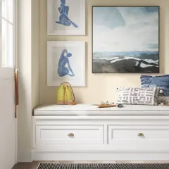 36" x 36" Blue Sky Landscape Framed Canvas - Threshold&trade;