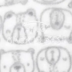 HALO Innovations Sleepsack Swaddle Bear Faces Microfleece - S