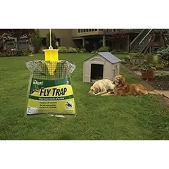 RESCUE! Non-Toxic Disposable Fly Trap, 1 Pack (2 Pack)