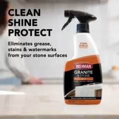 Weiman Granite & Stone 3-in-1 Cleaners - 24oz