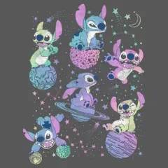 Girl's Lilo & Stitch Planetary Stitch T-Shirt