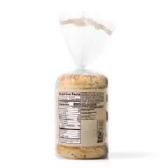 Sliced Everything Bagels - 17.5oz/5ct - Favorite Day&trade;