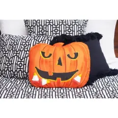 Gallerie II Burton Zombinaland Halloween Decorative Soft Figurine Pillow