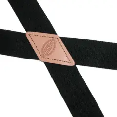 Dickies Men's Elastic X-Back Heavy Duty Clip-End Work Suspender Braces
