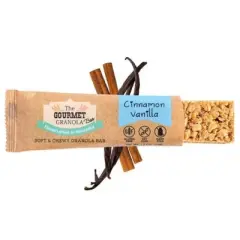The Gourmet Granola Cinnamon Vanilla Granola Bars - Pack of 12