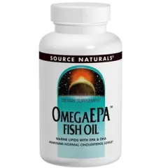 OmegaEPA 1000mg by Source Naturals, Inc.  -  100 Softgel