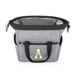 NCAA Appalachian State Mountaineers On The Go Lunch Cooler - Gray