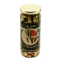 Ely Farms 16 oz Pickled Asparagus - Pack of 3